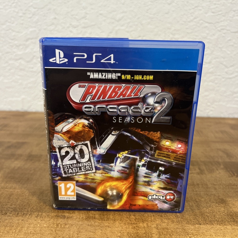 Pinball Arcade: Season 2 PS4 PlayStation 4